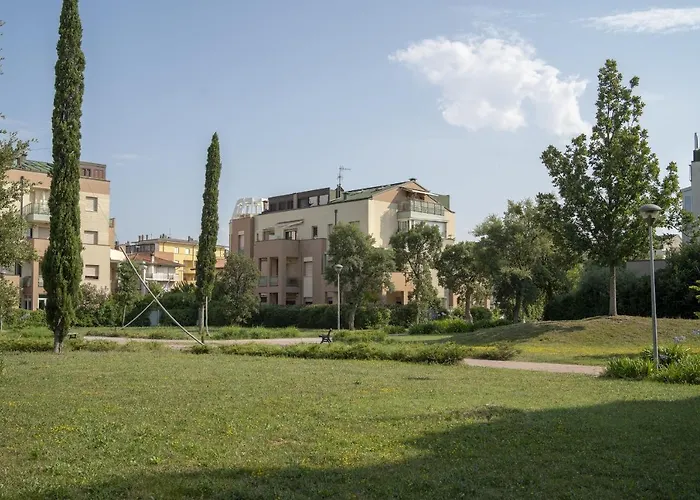 Apartmán Fellini - Family Flat Rimini