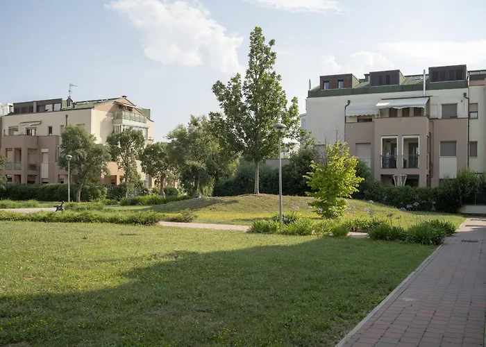 Apartmán Fellini - Family Flat Rimini