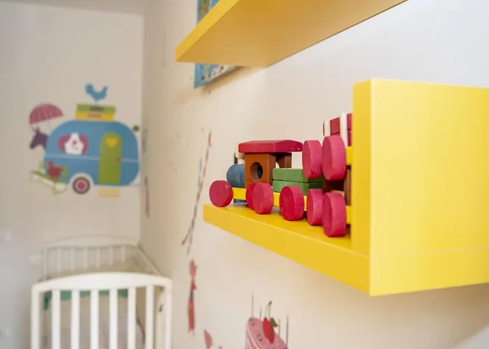 Fellini - Family Flat Lägenhet *